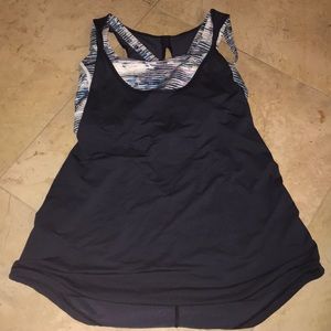 Lululemon Strappy Tank Top and Sportsbra